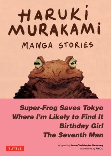 Cover of Haruki Murakami Manga Stories 1