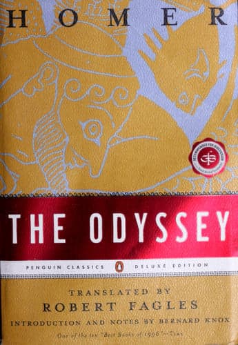 Cover of The Odyssey (Robert Fagles Translation)