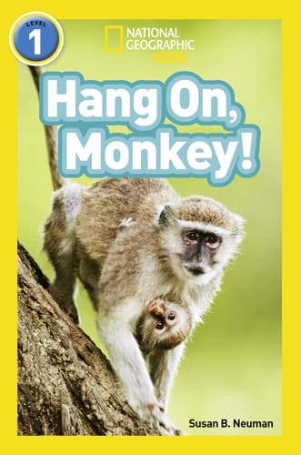 Cover of Hang on, Monkey!