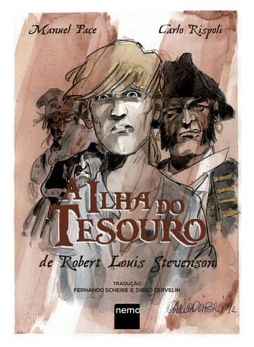 Cover of Ilha Do Tesouro