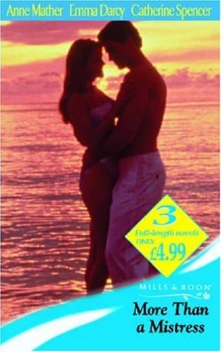 Cover of More Than a Mistress