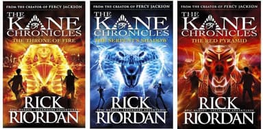 Cover of The Kane Chronicles book 3