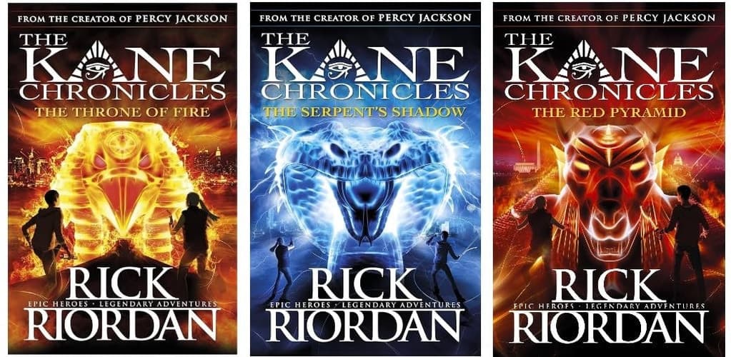 Cover of The Kane Chronicles book 3
