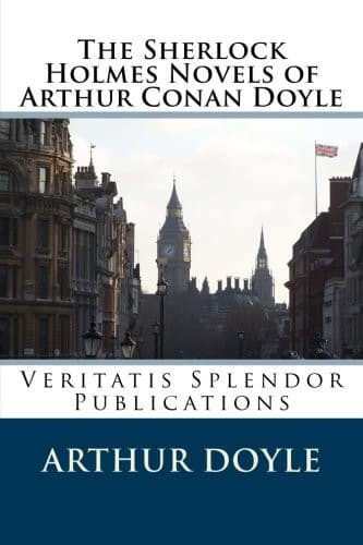 Cover of Sherlock Holmes Novels of Arthur Conan Doyle