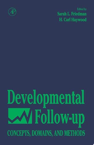 Cover of Developmental Follow-Up