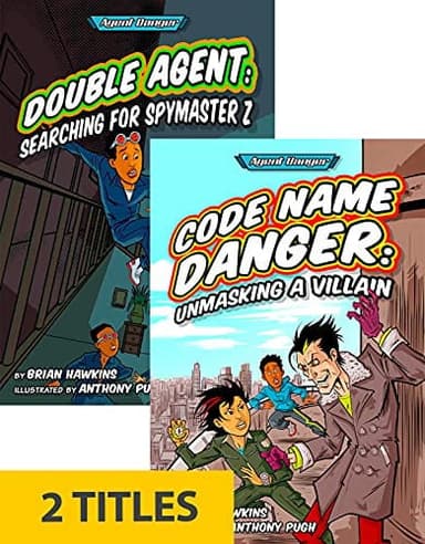 Cover of Agent Danger (Set Of 2)