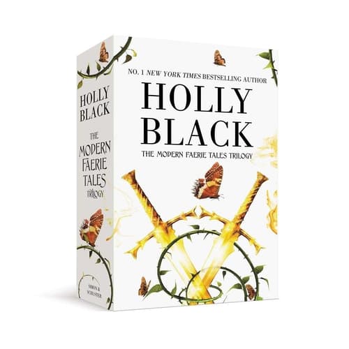 Cover of Modern Faerie Tales Trilogy