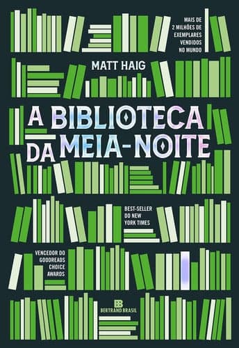 Cover of A Biblioteca da Meia Noite