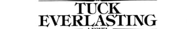 Cover of Cascades - "Tuck Everlasting" (Collins Cascades)