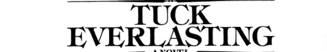Cover of Cascades - "Tuck Everlasting" (Collins Cascades)