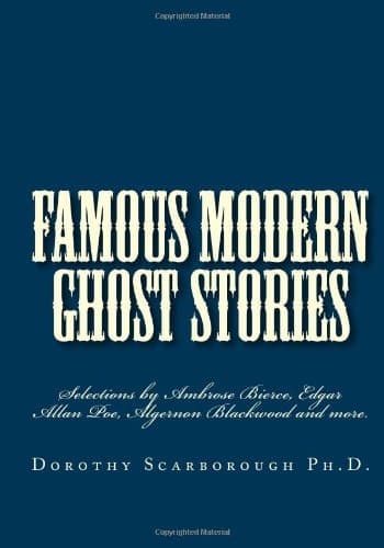 Cover of Ghost stories, (selected)
