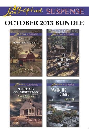 Cover of Love Inspired Suspense October 2013