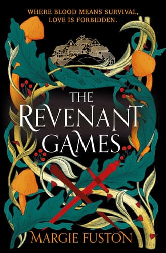 Cover of The Revenant Games