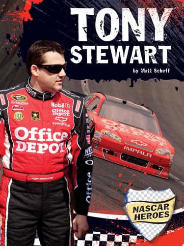 Cover of Tony Stewart