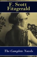 Cover of three novels of f. scott fitzgerald; the great gatsby, tender is the night, the last tycoon