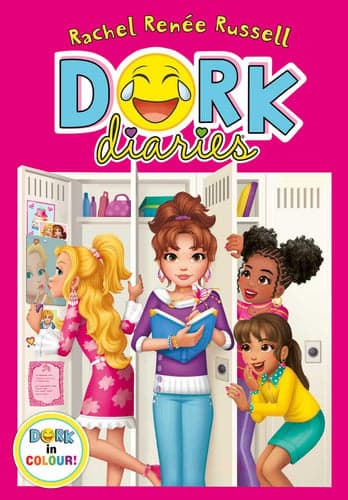 Cover of Dork Diaries Full-Colour Edition