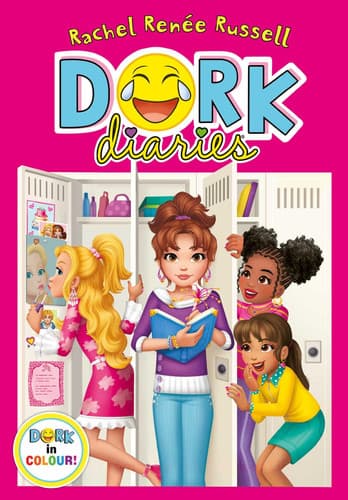 Cover of Dork Diaries Full-Colour Edition