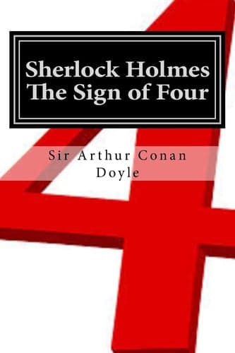 Cover of Sherlock Holmes - the Sign of Four