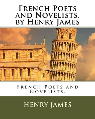 Cover of French poets and novelists