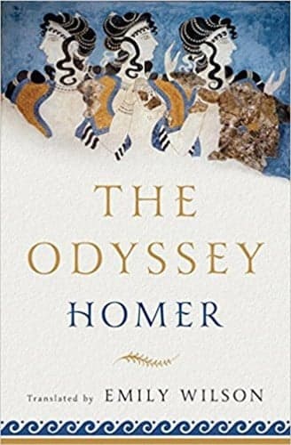 Cover of The Odyssey (Emily Wilson Translation)