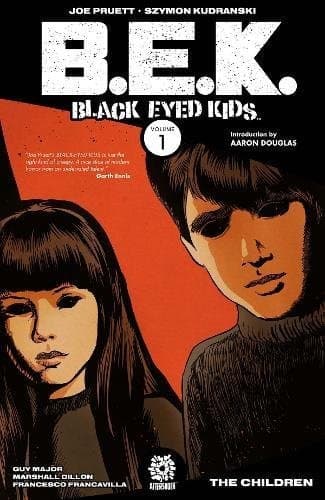 Cover of Black Eyed Kids Year One