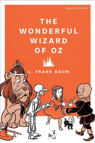 Cover of Wonderful Wizard of Oz
