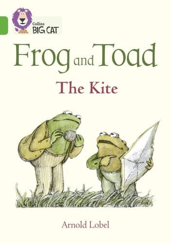 Cover of Frog and Toad : the Kite
