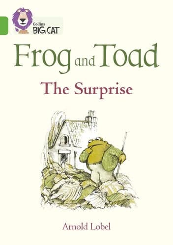 Cover of Frog and Toad : the Surprise