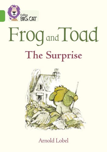 Cover of Frog and Toad : the Surprise