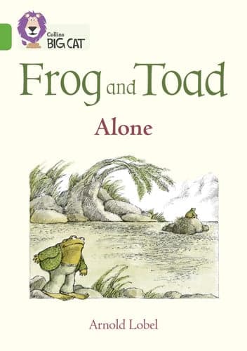 Cover of Frog and Toad : Alone