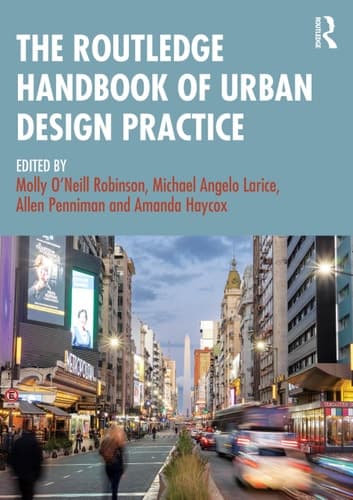 Cover of Routledge Handbook of Urban Design Practice