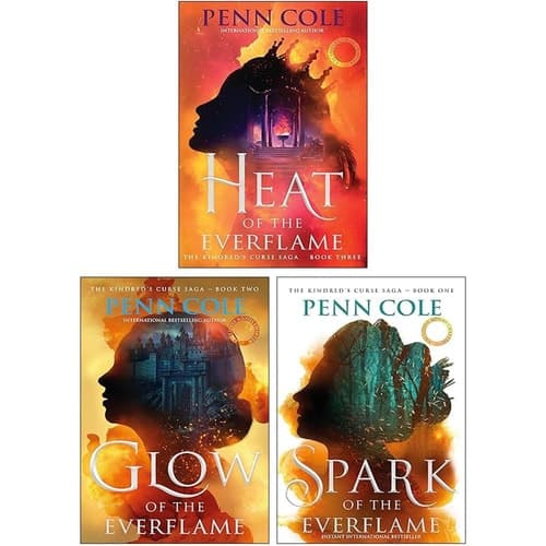 Cover of Spark of the Everflame: The Kindred's Curse Saga, Book One: Cole, Penn: 9798988161707