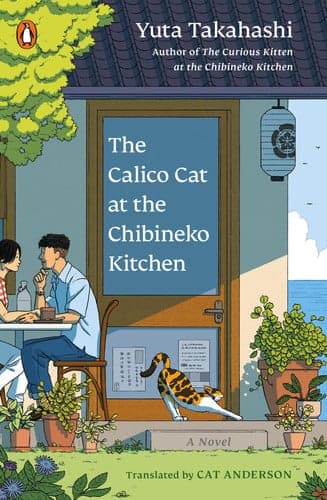 Cover of The Calico Cat at the Chibineko Kitchen