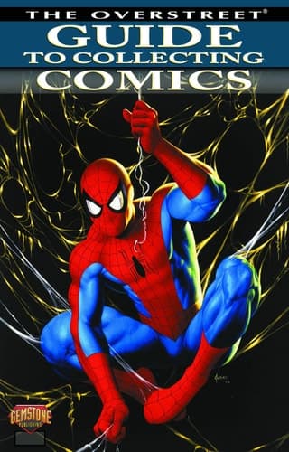 Cover of Overstreet Guide to Collecting Comics
