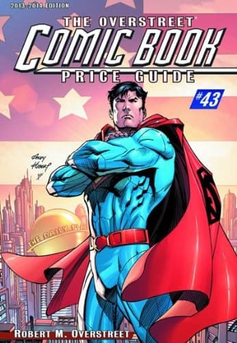 Cover of The Overstreet Comic Book Price Guide #43 (2013-2014) Superman Cover