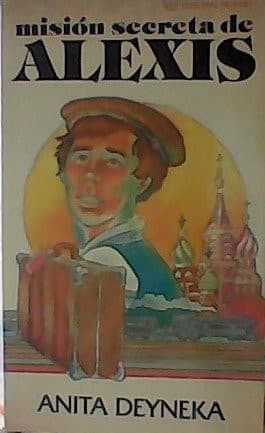 Cover of Alexi's secret mission
