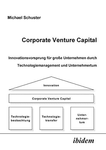 Cover of Corporate Venture Capital