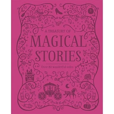 Cover of Treasury of Magical Stories