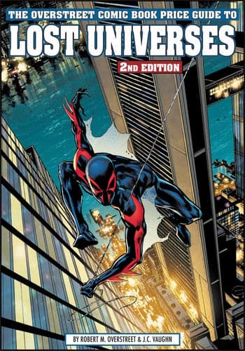 Cover of Overstreet Comic Book Price Guide to Lost Universes #2