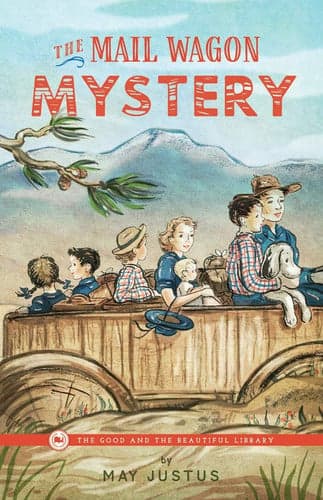 Cover of The Mail Wagon Mystery