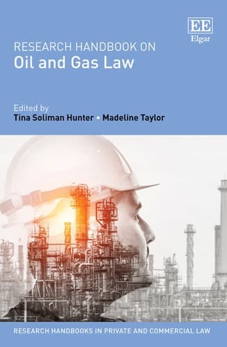 Cover of Research Handbook on Oil and Gas Law