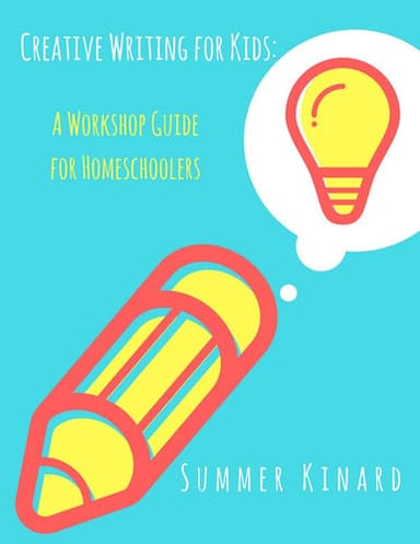 Cover of Creative Writing for Kids