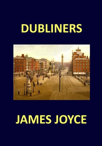 Cover of DUBLINERS James Joyce