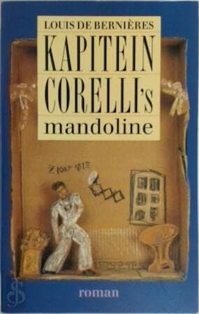 Cover of Kapitein Corelli's mandoline