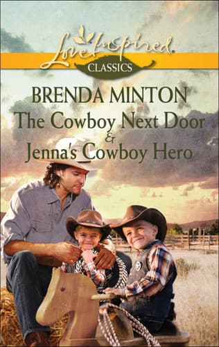 Cover of Cowboy Next Door and Jenna's Cowboy Hero