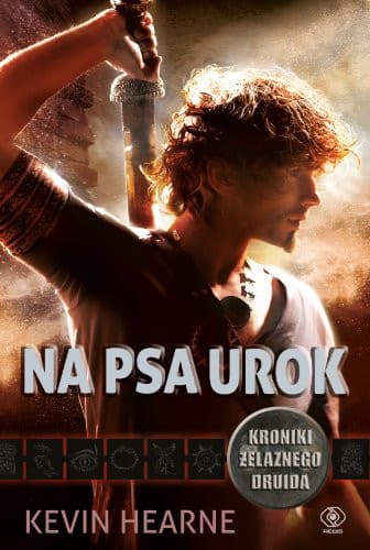 Cover of Na psa urok (polish)