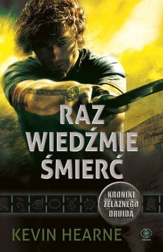 Cover of Raz wiedzmie smierc (polish)