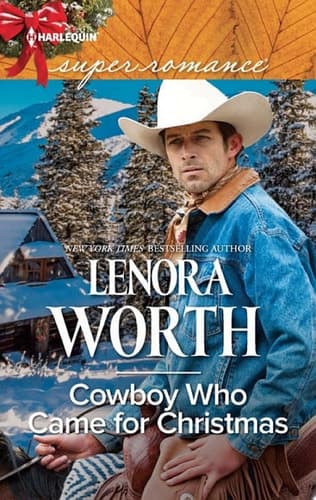 Cover of Cowboy Who Came for Christmas
