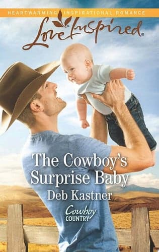 Cover of Cowboy's Surprise Baby