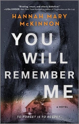 Cover of You Will Remember Me